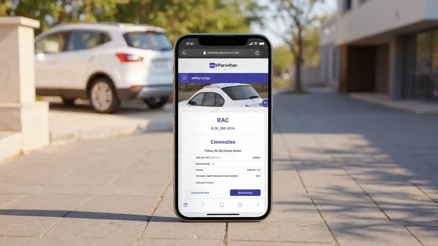 RC Status Check by Vehicle Number on Parivahan App