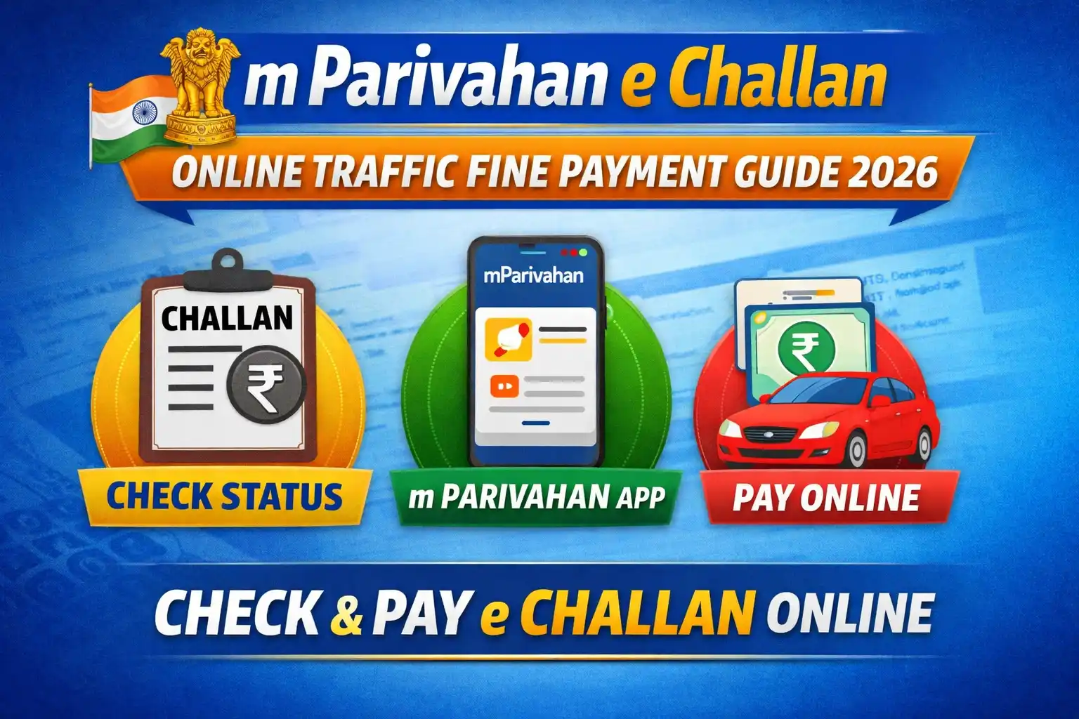 m Parivahan e Challan